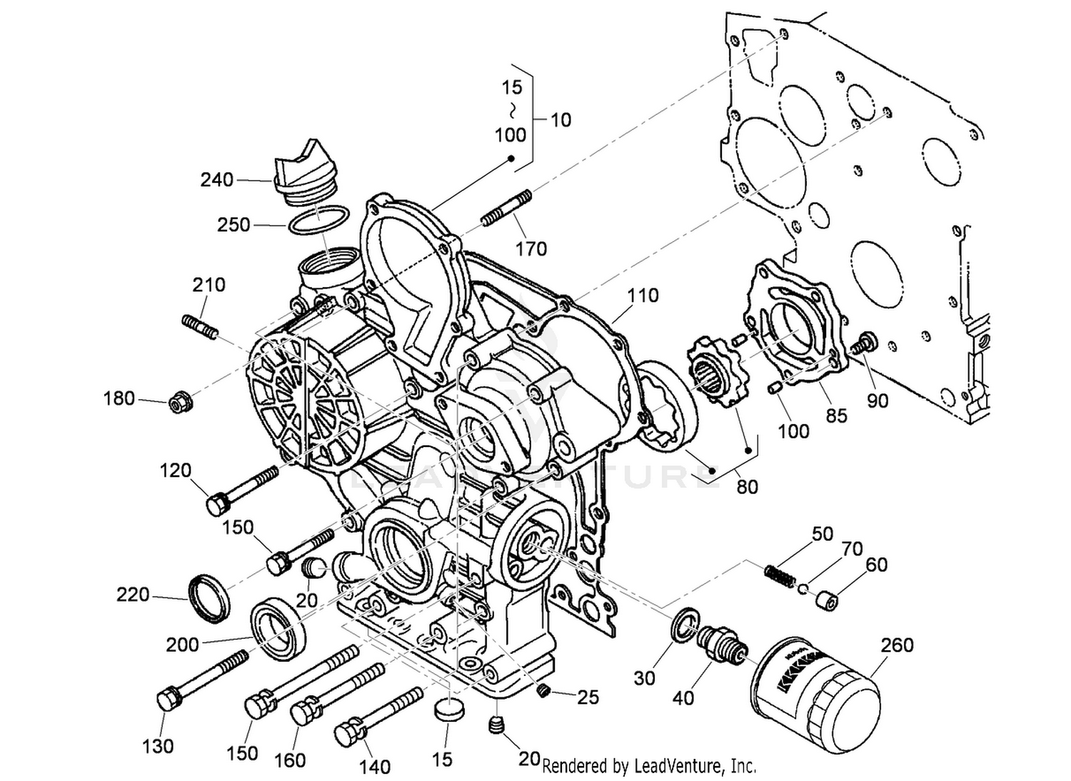 Gear Case Assembly