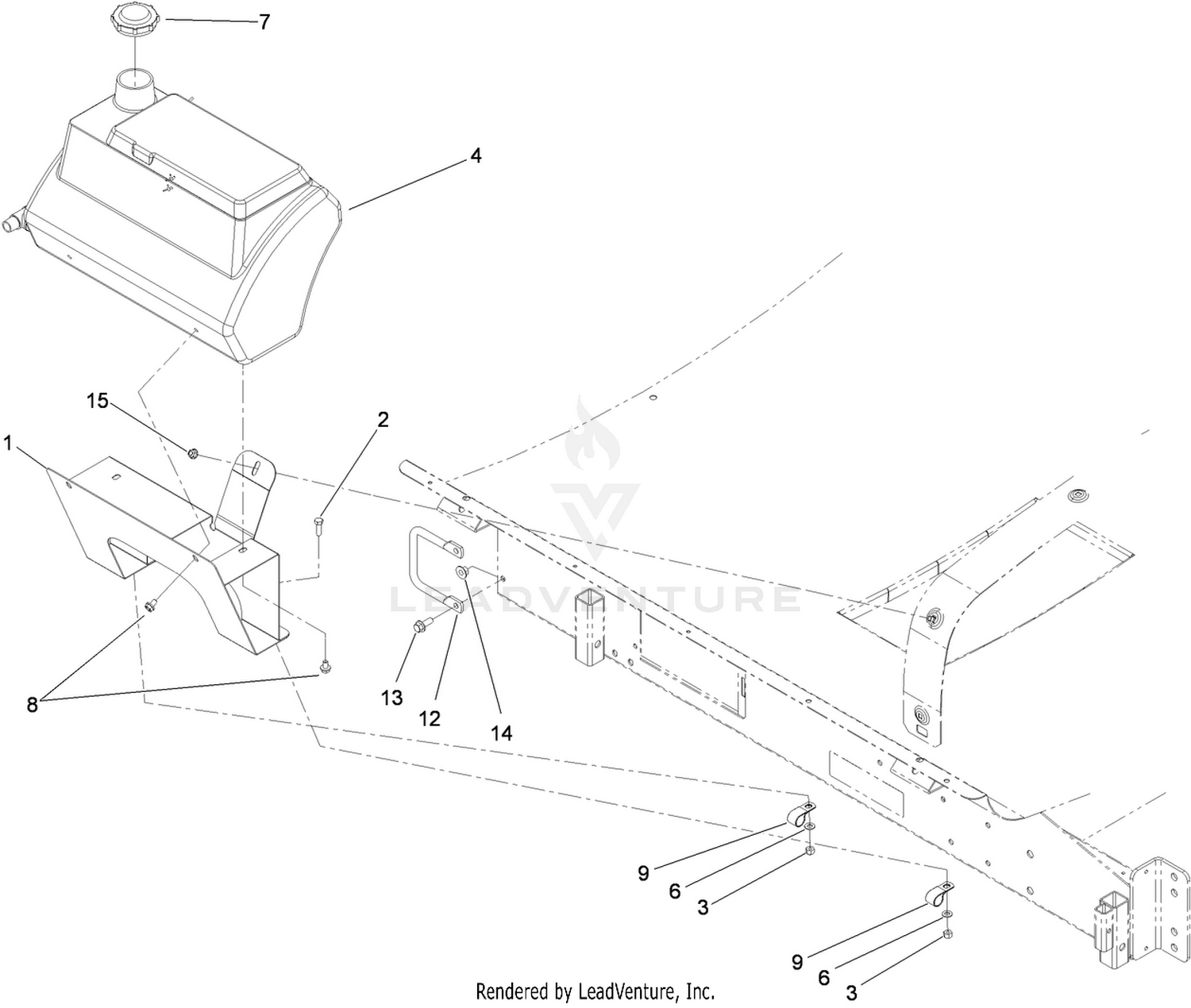 Fresh Water Tank Assembly