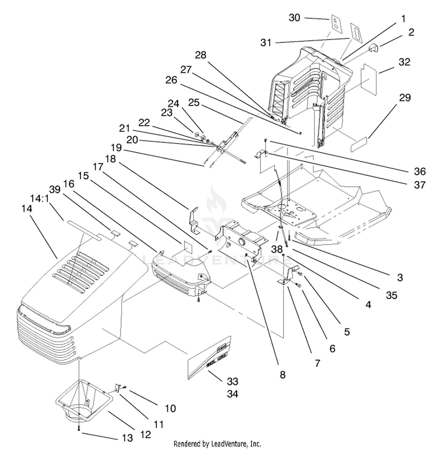 Assembly diagram