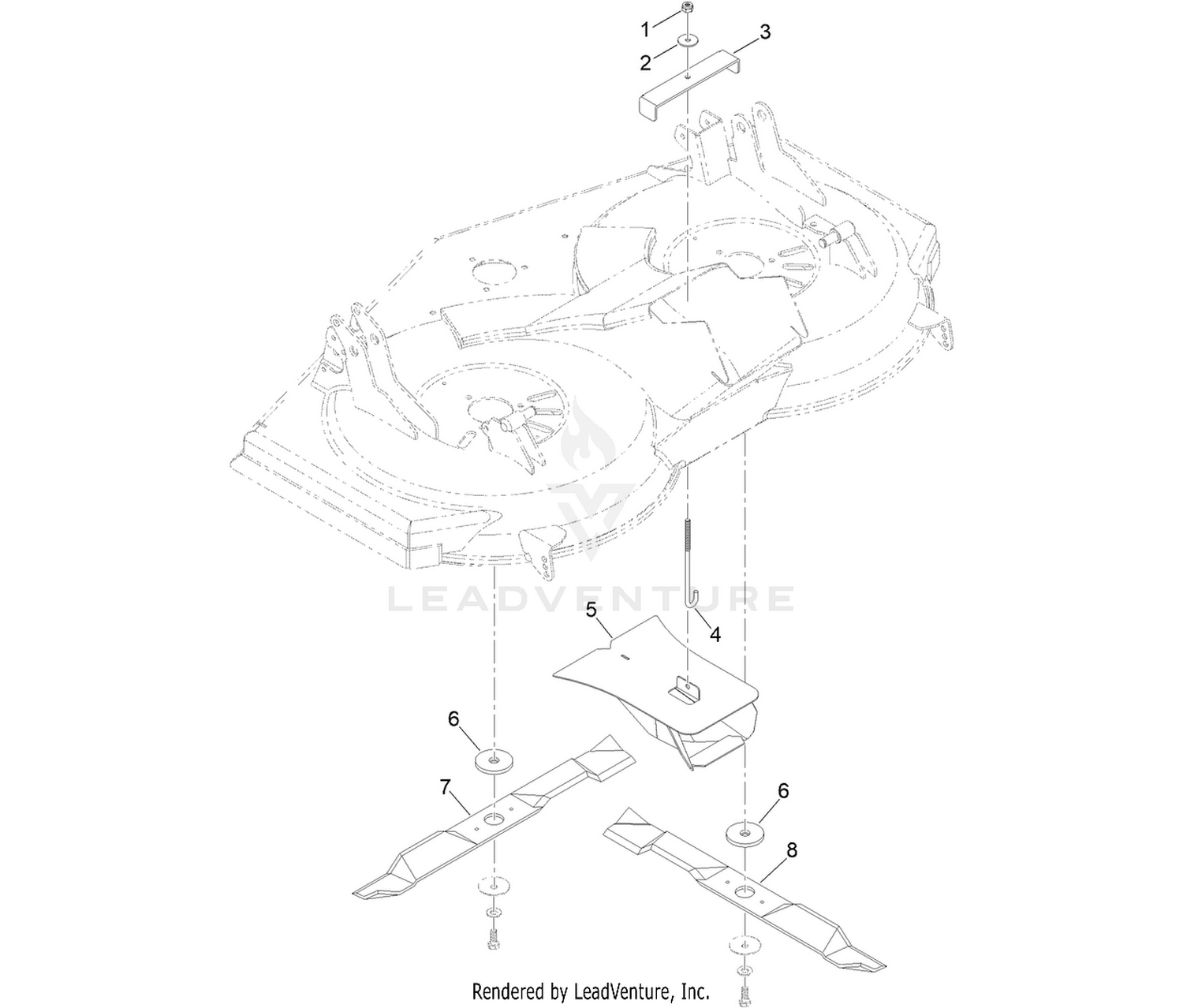 Mulching Kit Assembly
