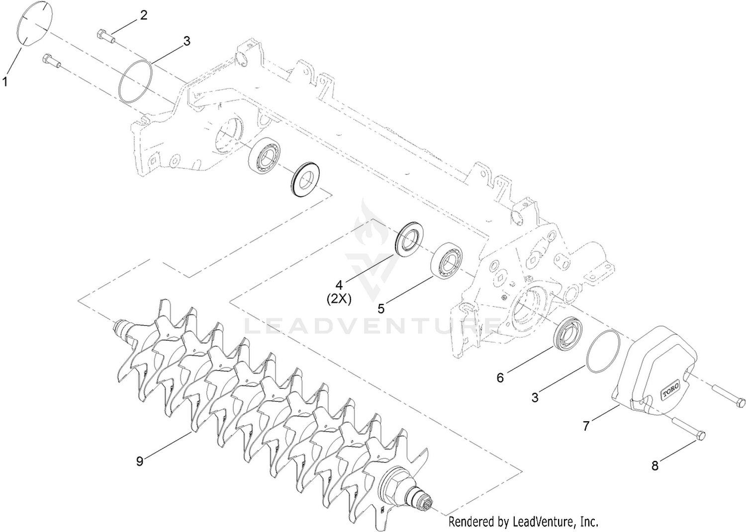 Verticutter Assembly