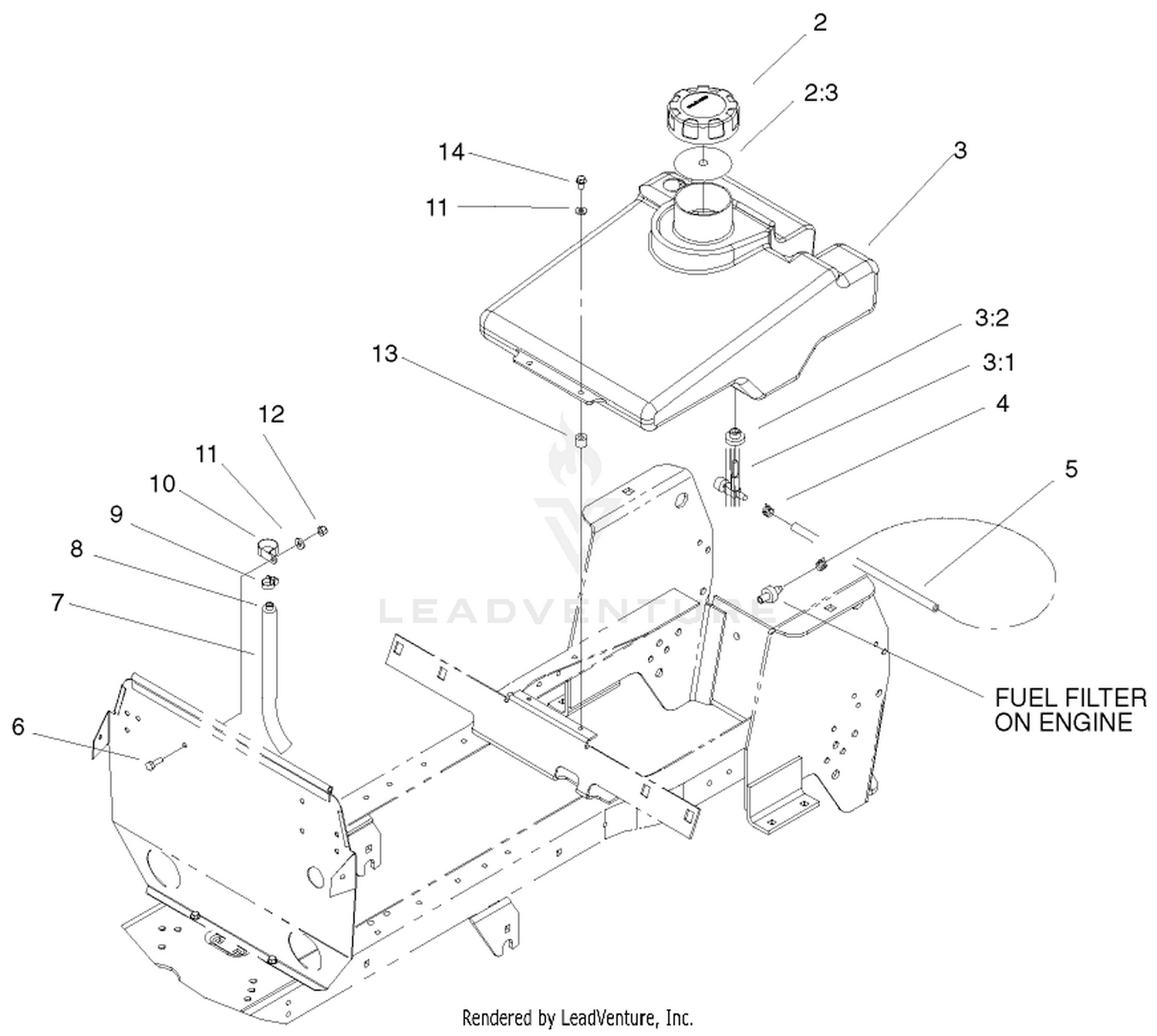 Fuel Tank Assembly