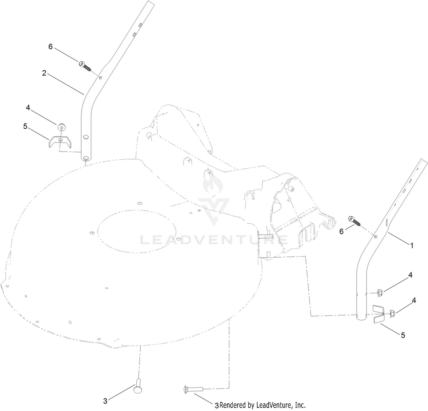 Lower Handle Assembly