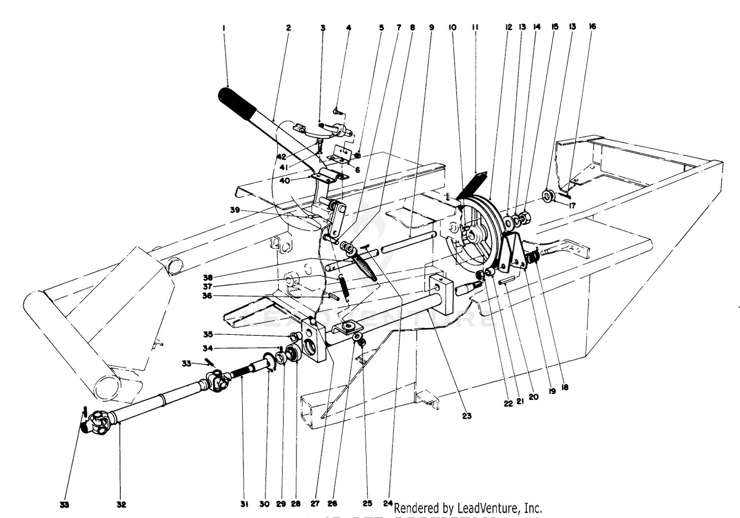 Power Take Off Assembly