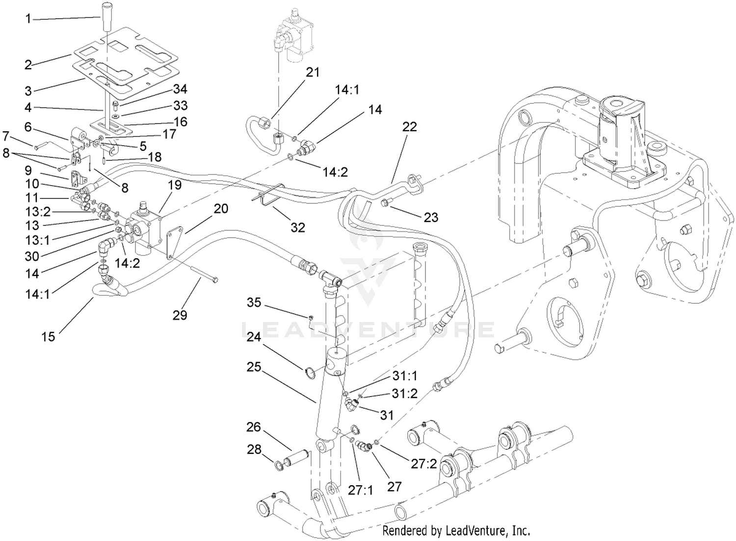 Valve and Lift Valve Assembly