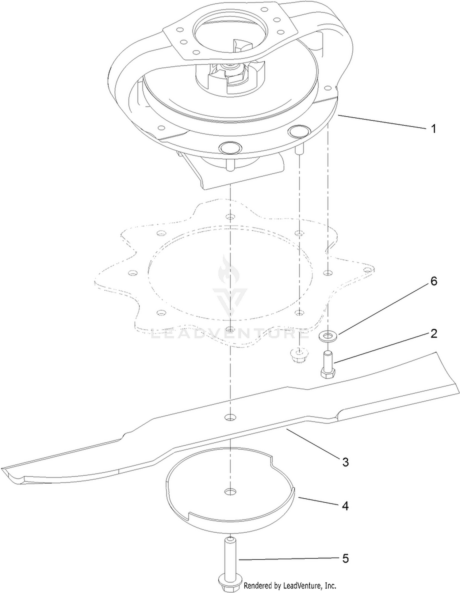 Driving Spindle Assembly
