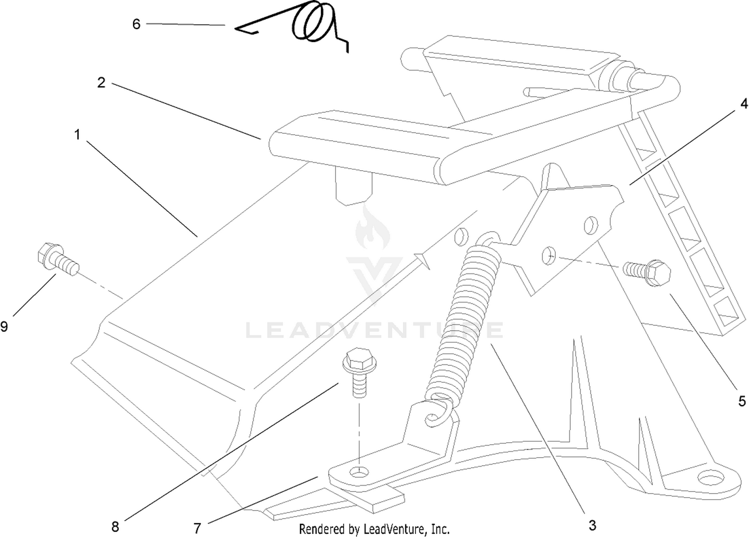 Discharge Tunnel Assembly