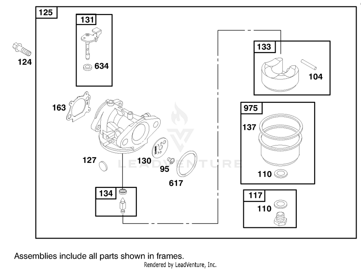Engine Briggs  Stratton Model 12u802-1739-E1 3