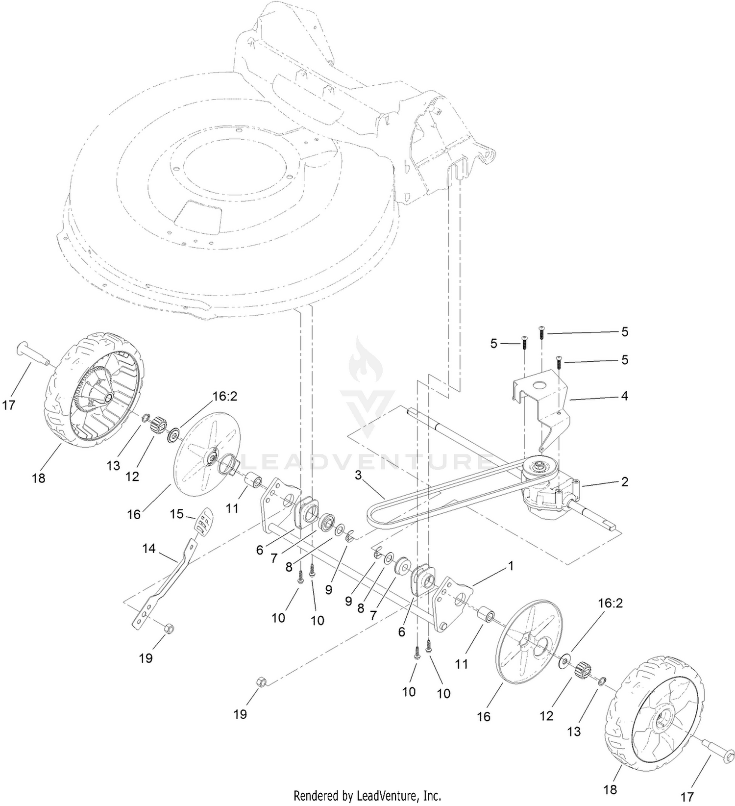 Assembly diagram