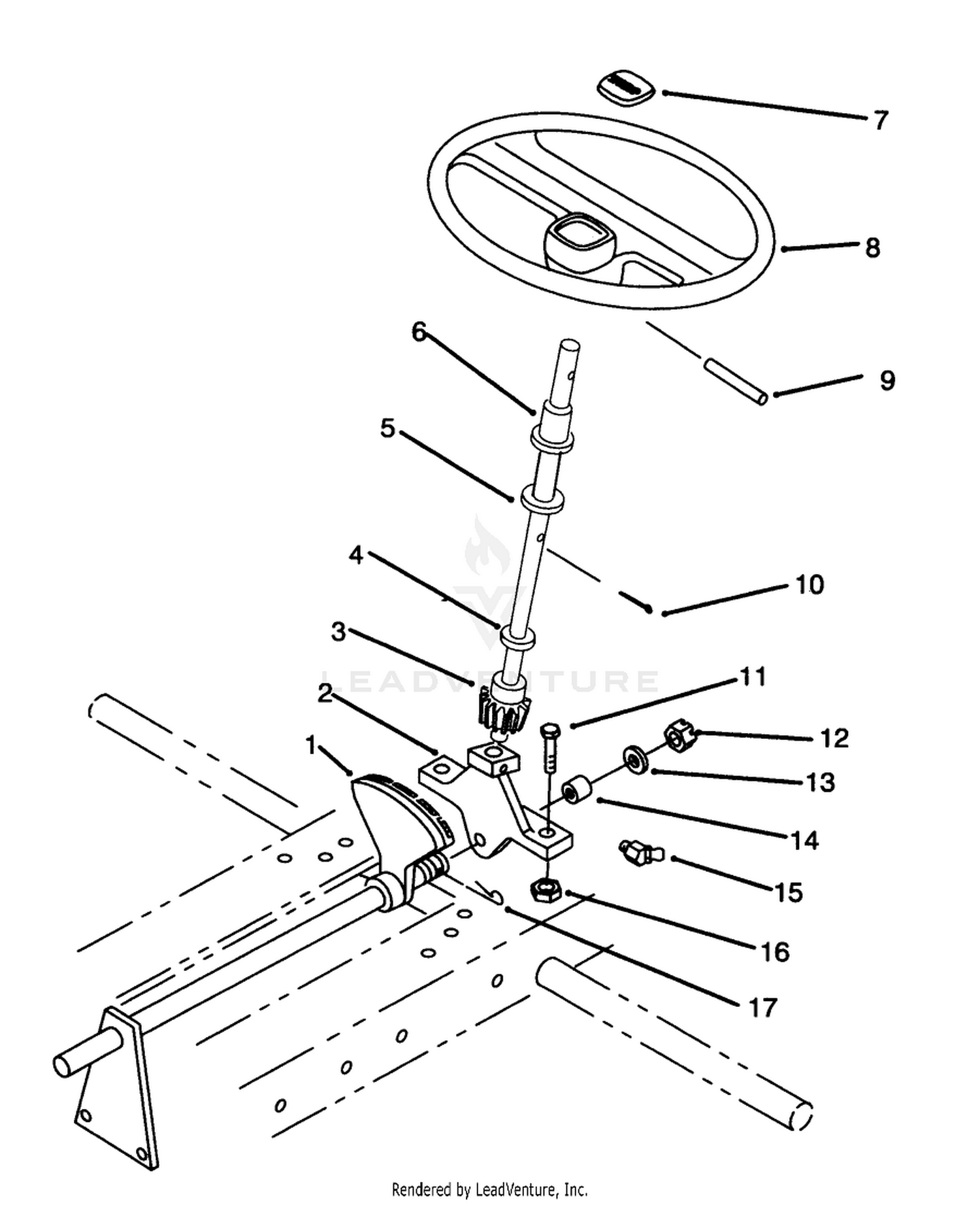Steering Gear Assembly