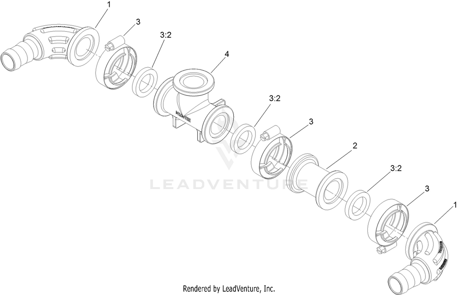 Connection Manifold Assembly No. 136-0449