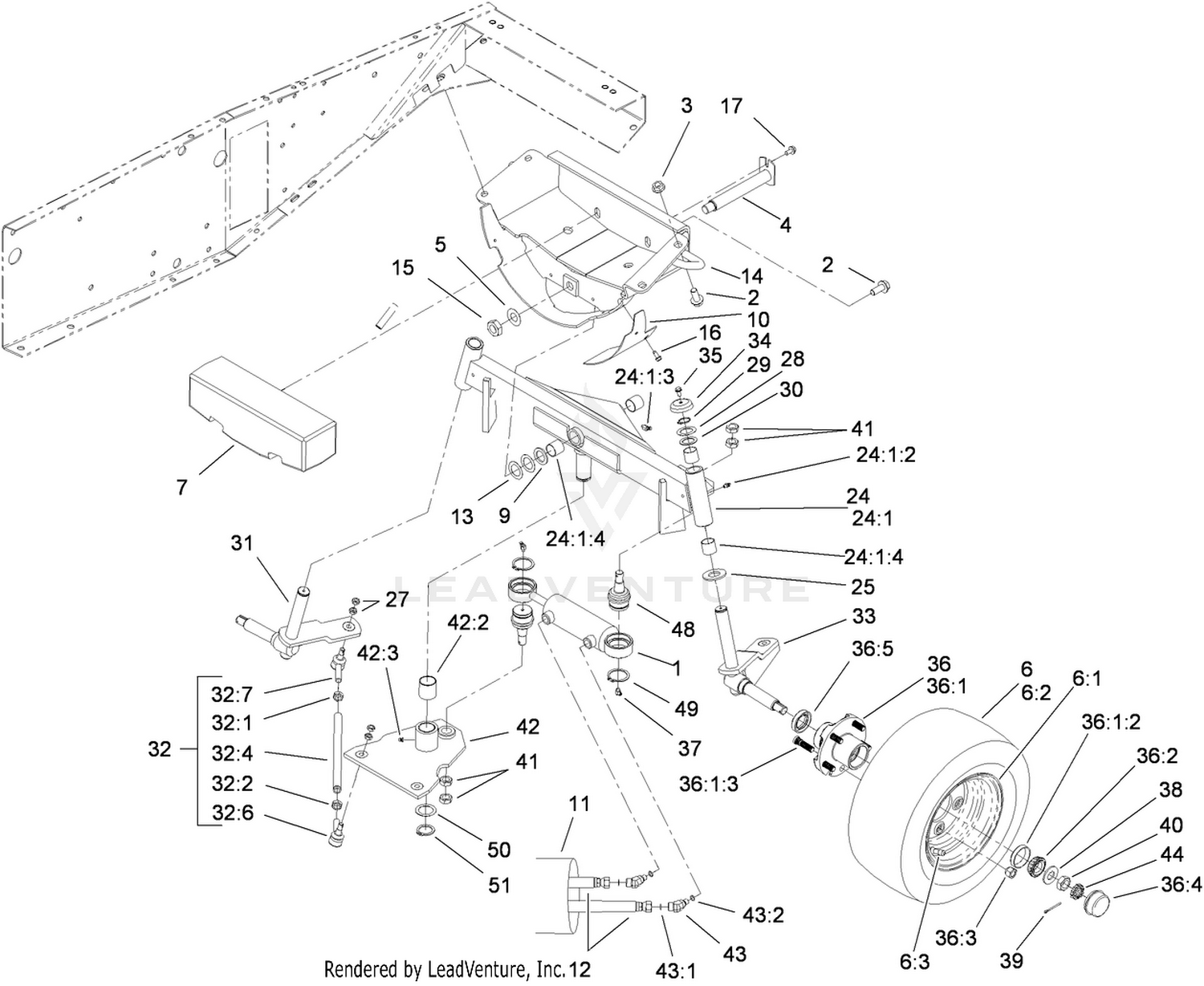Rear Axle Assembly