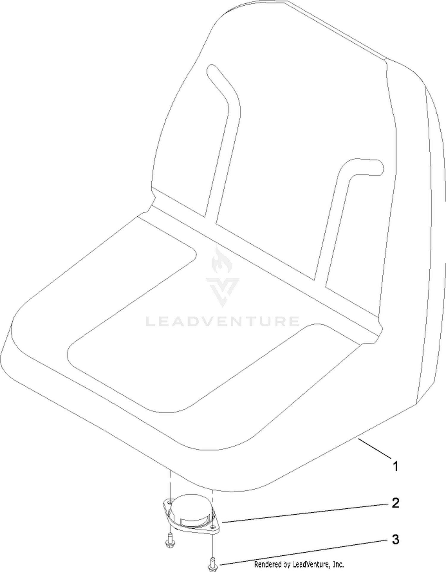 Standard Seat Assembly