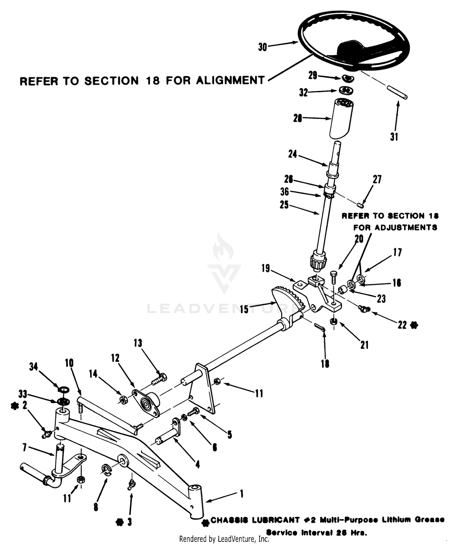 Assembly diagram
