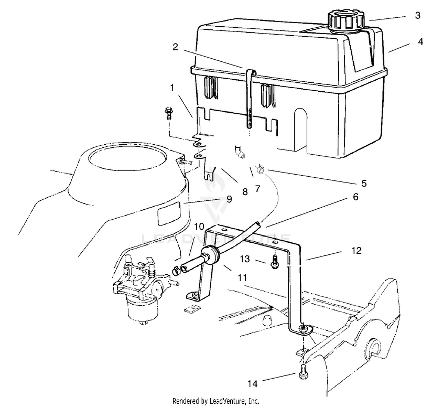 Gas Tank Assembly