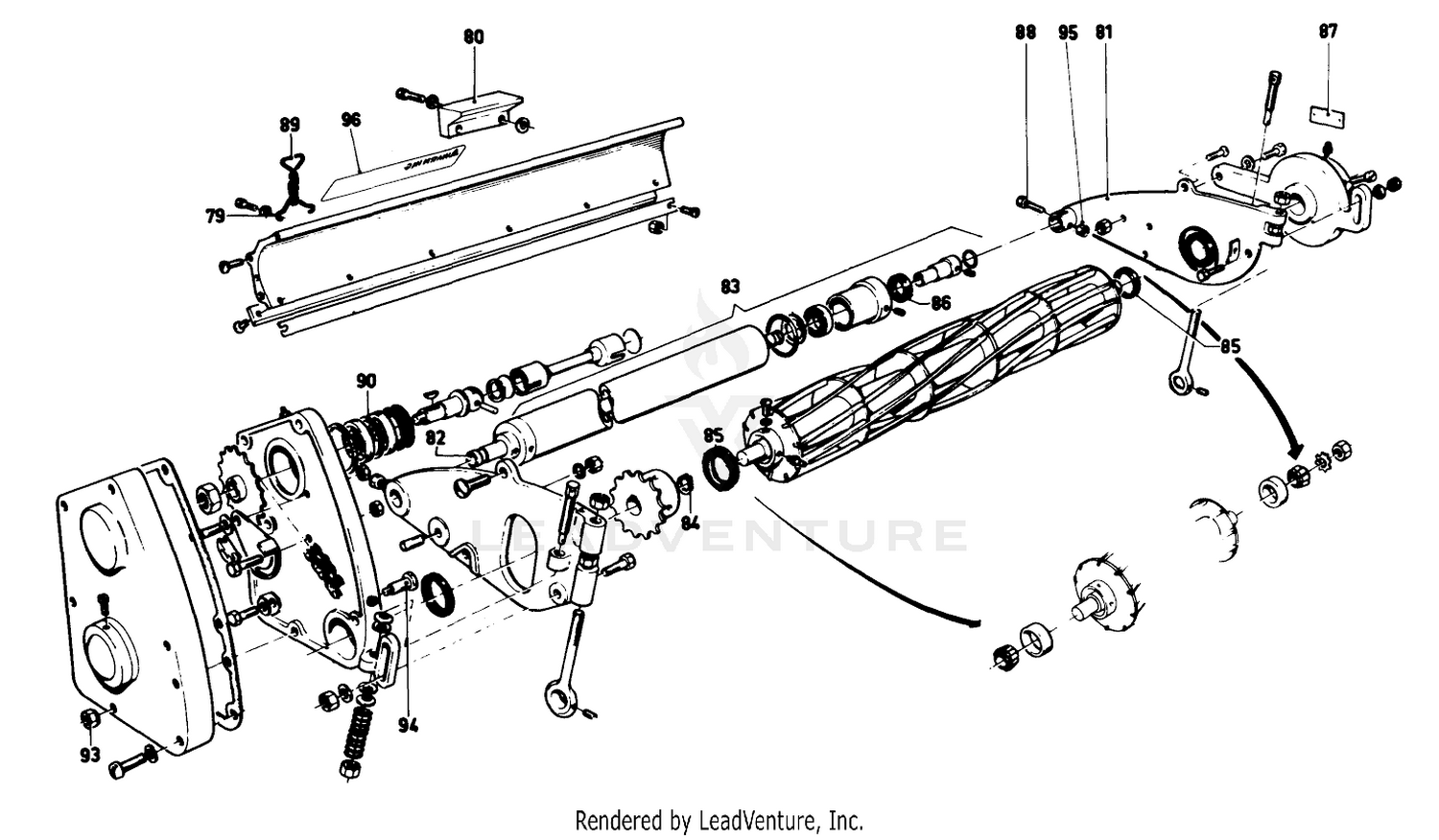 Cutting Unit Assembly (continued) 3