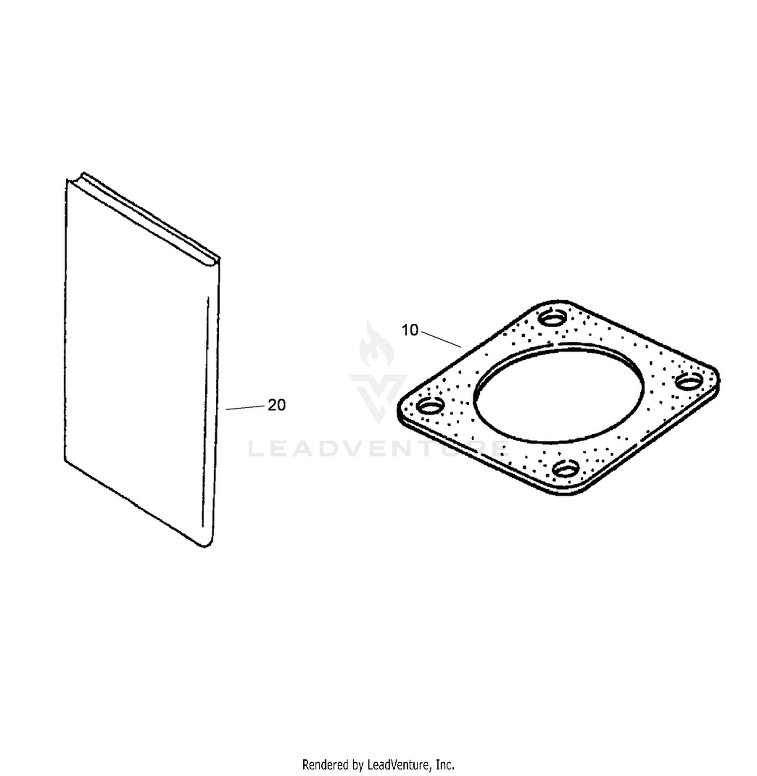 Muffler Gasket and Operator Manual