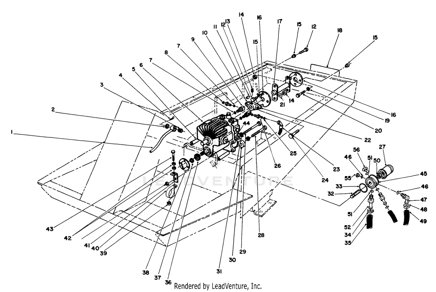 Transmission  Drive Coupling Assembly