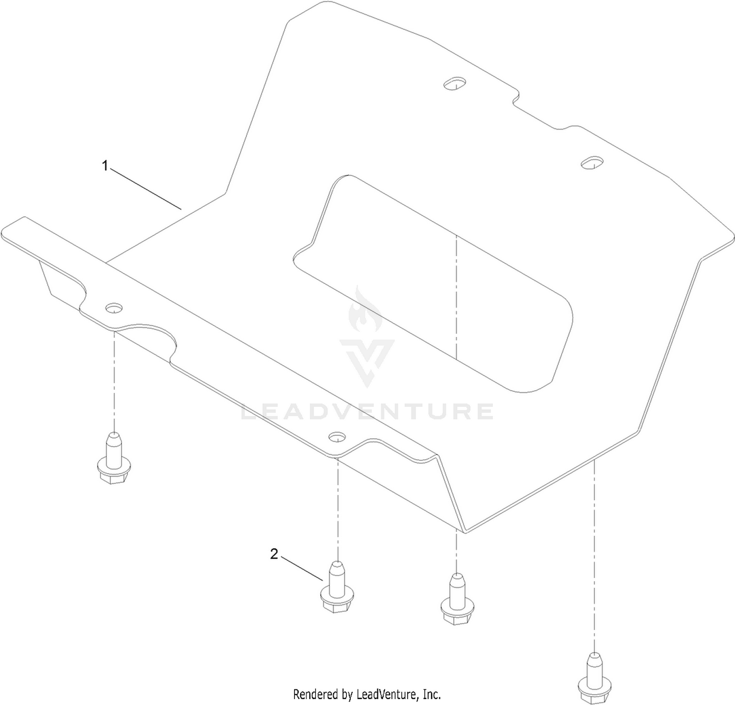 Heat Shield Kit Assembly No. 137-7065