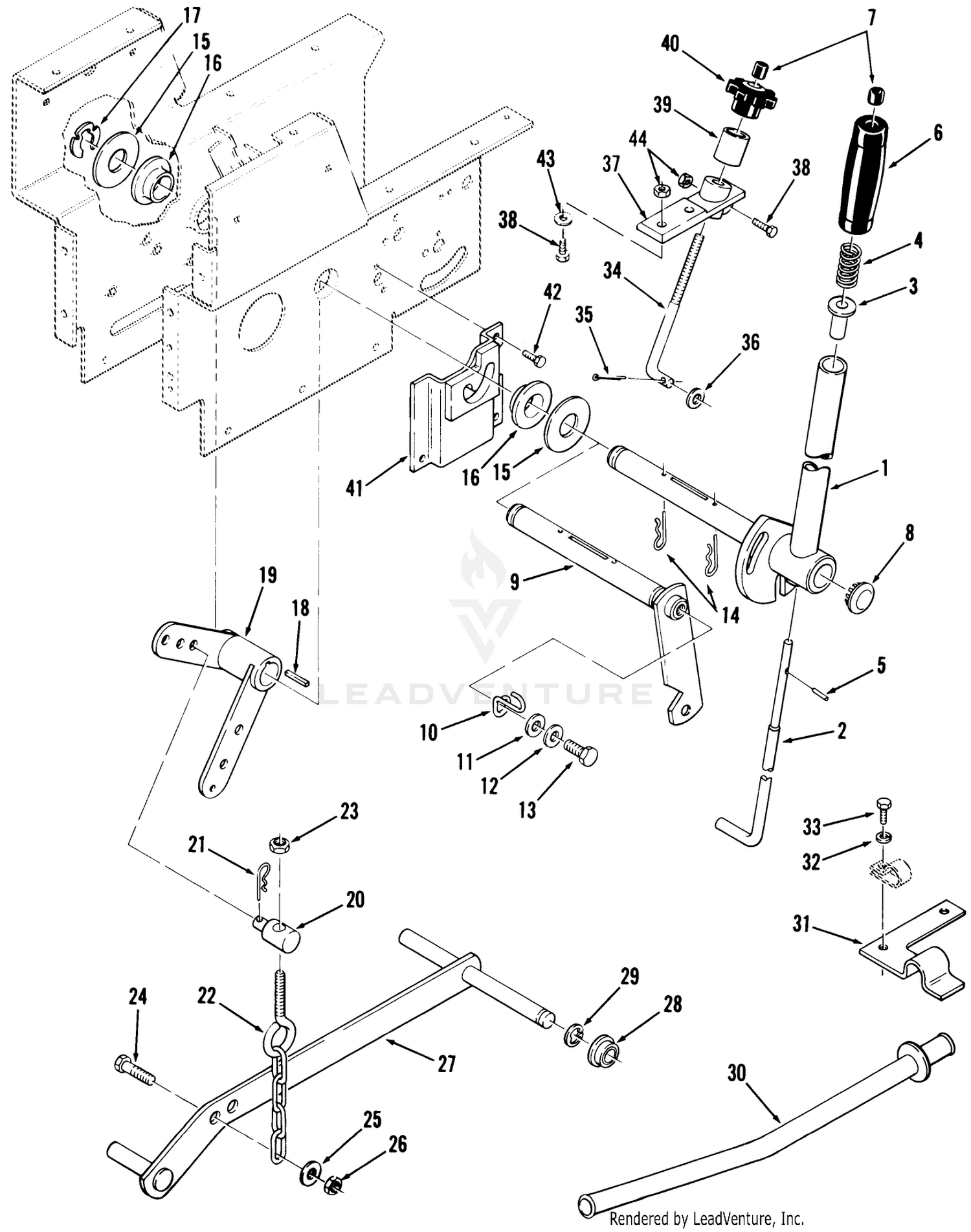 Lift Linkage (cont-D)