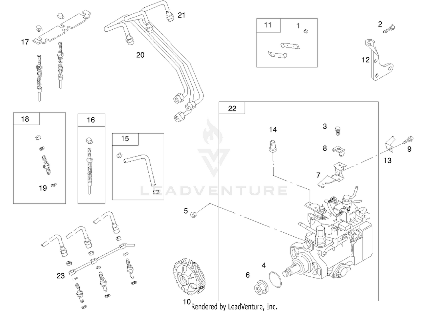 Engine Assembly 4