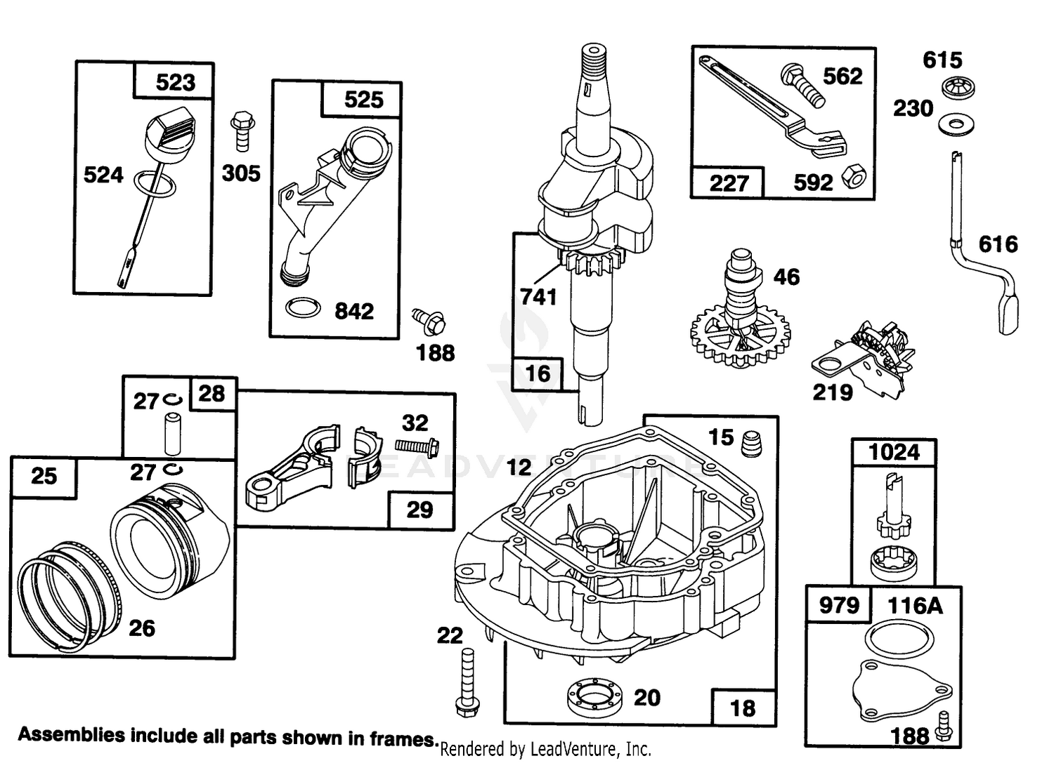 Engine Gts 150 2