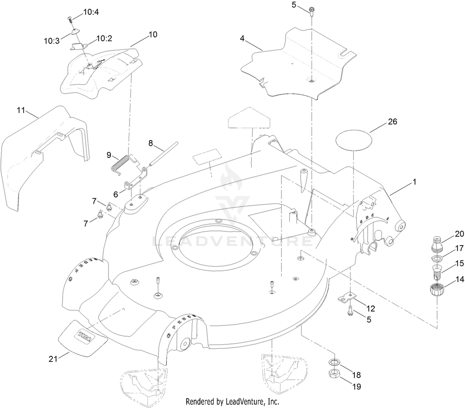 Assembly diagram