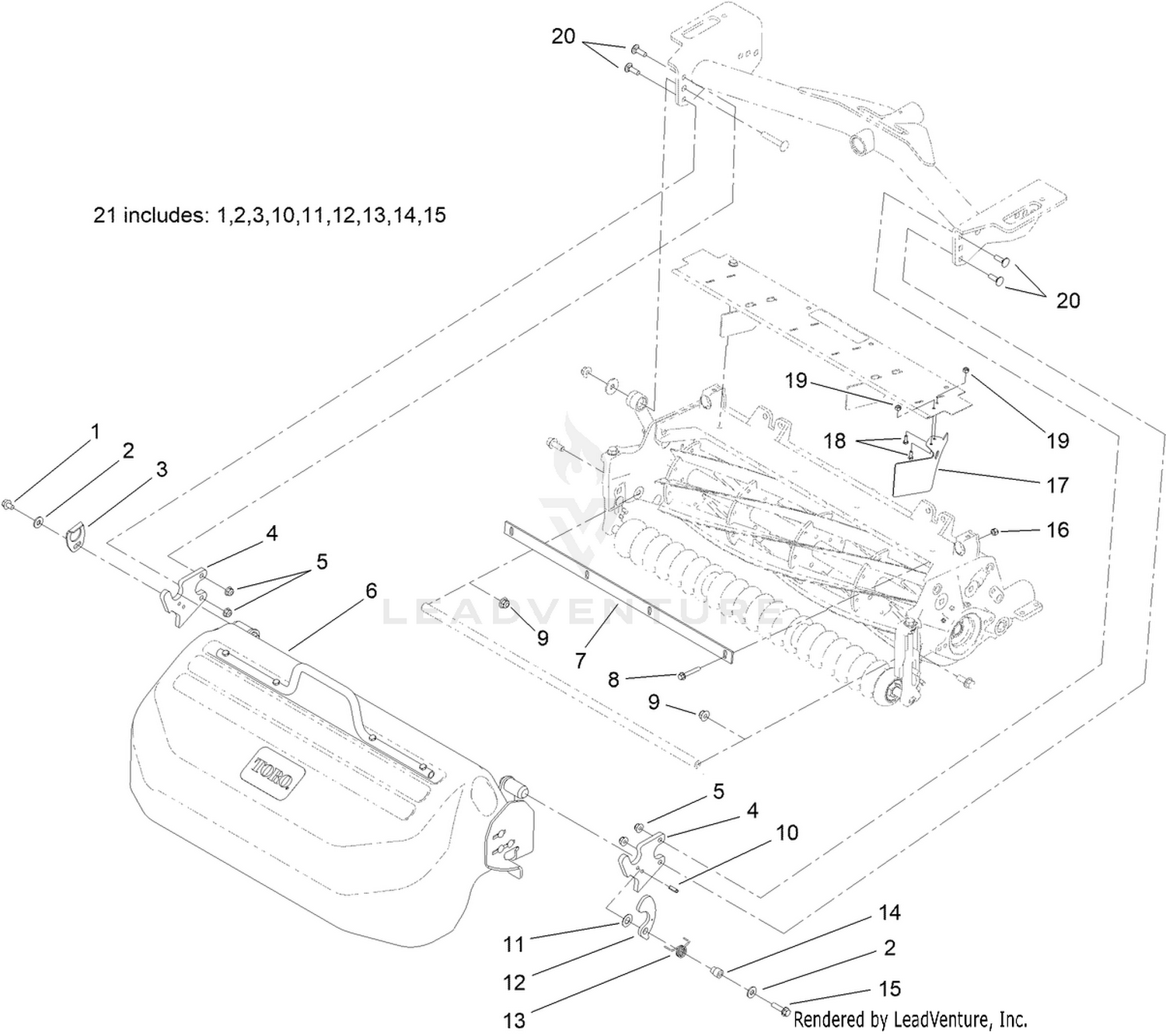 Front Basket Assembly