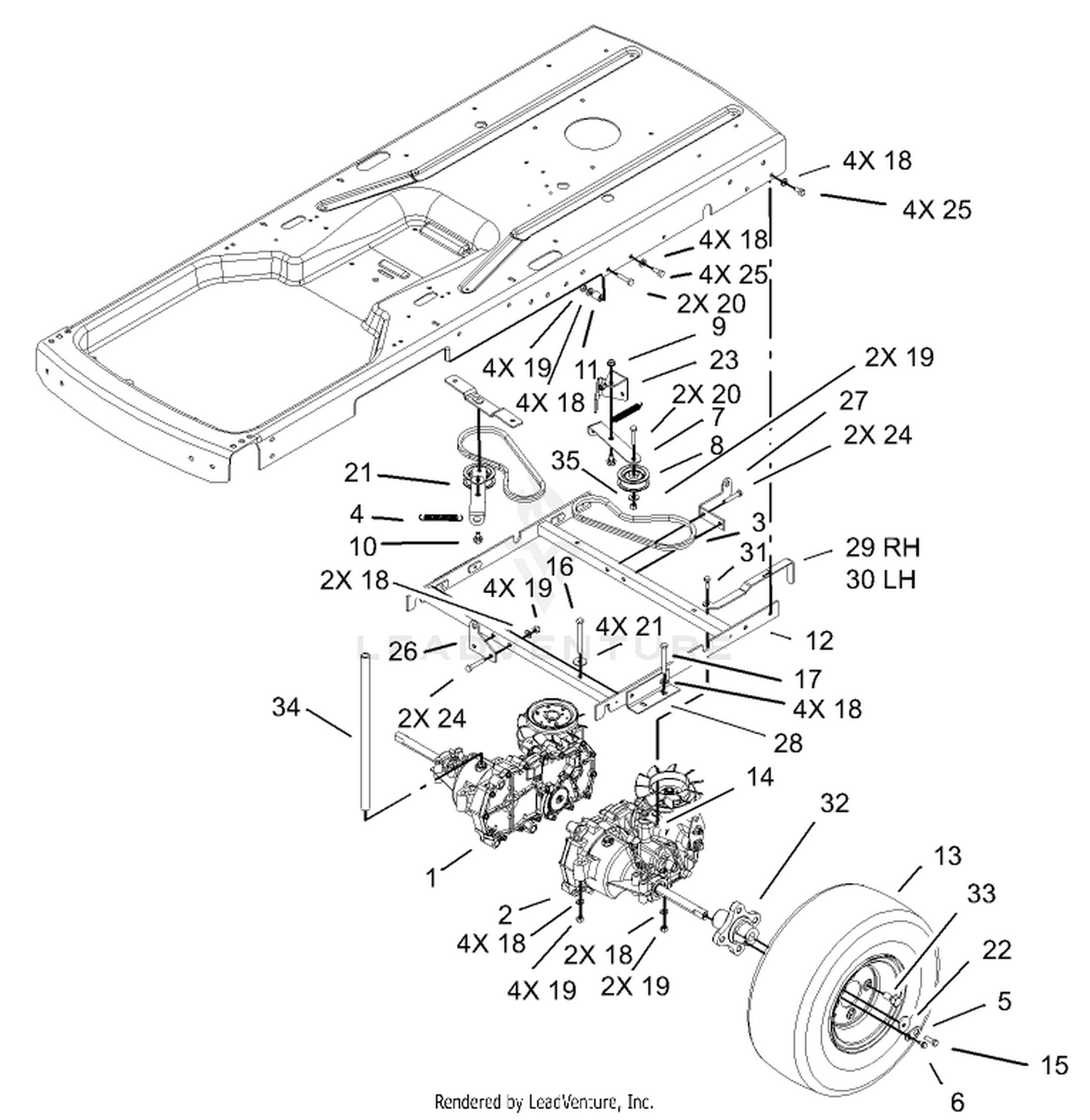 Assembly diagram