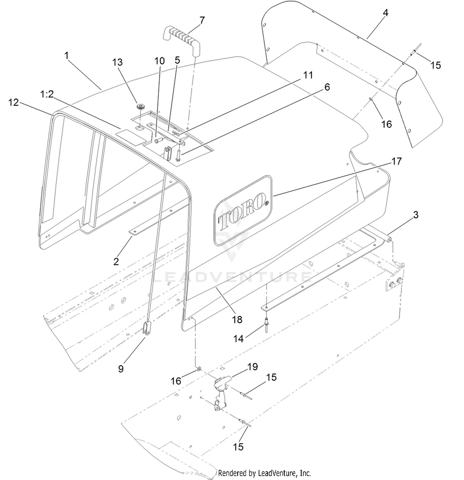 Hood Assembly