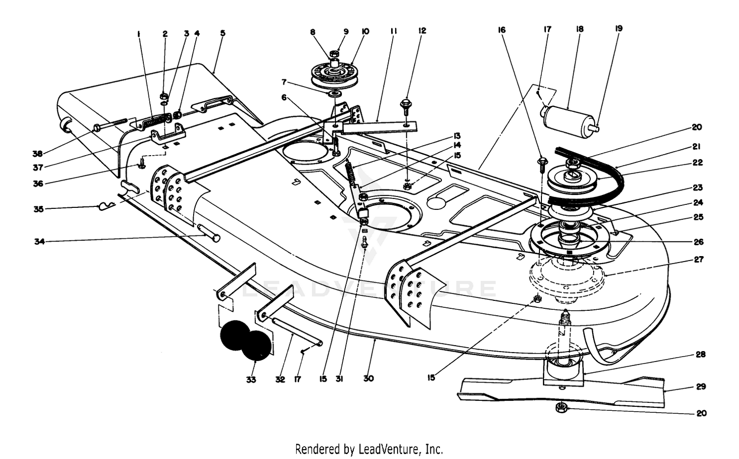 Cutting Unit Model No. 30753