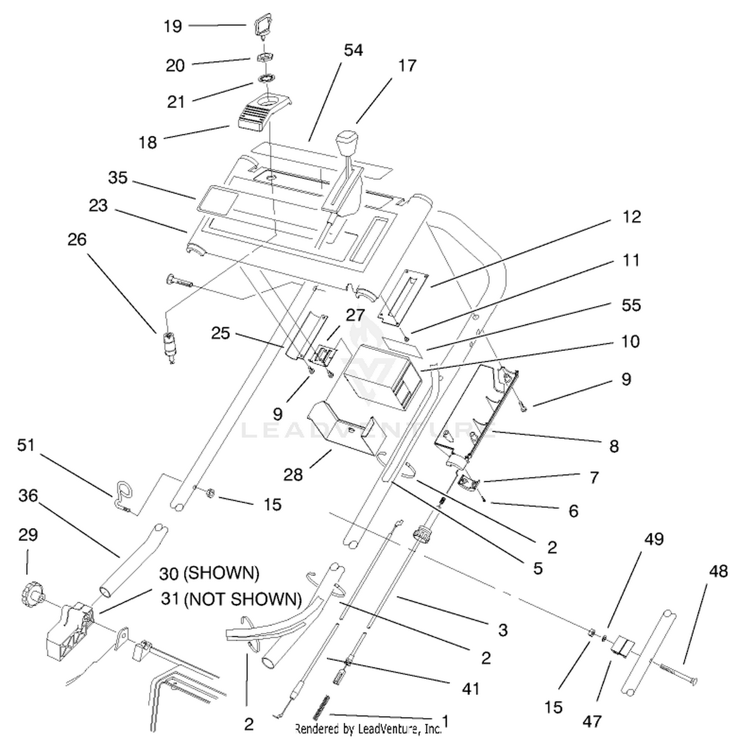 Handle Assembly