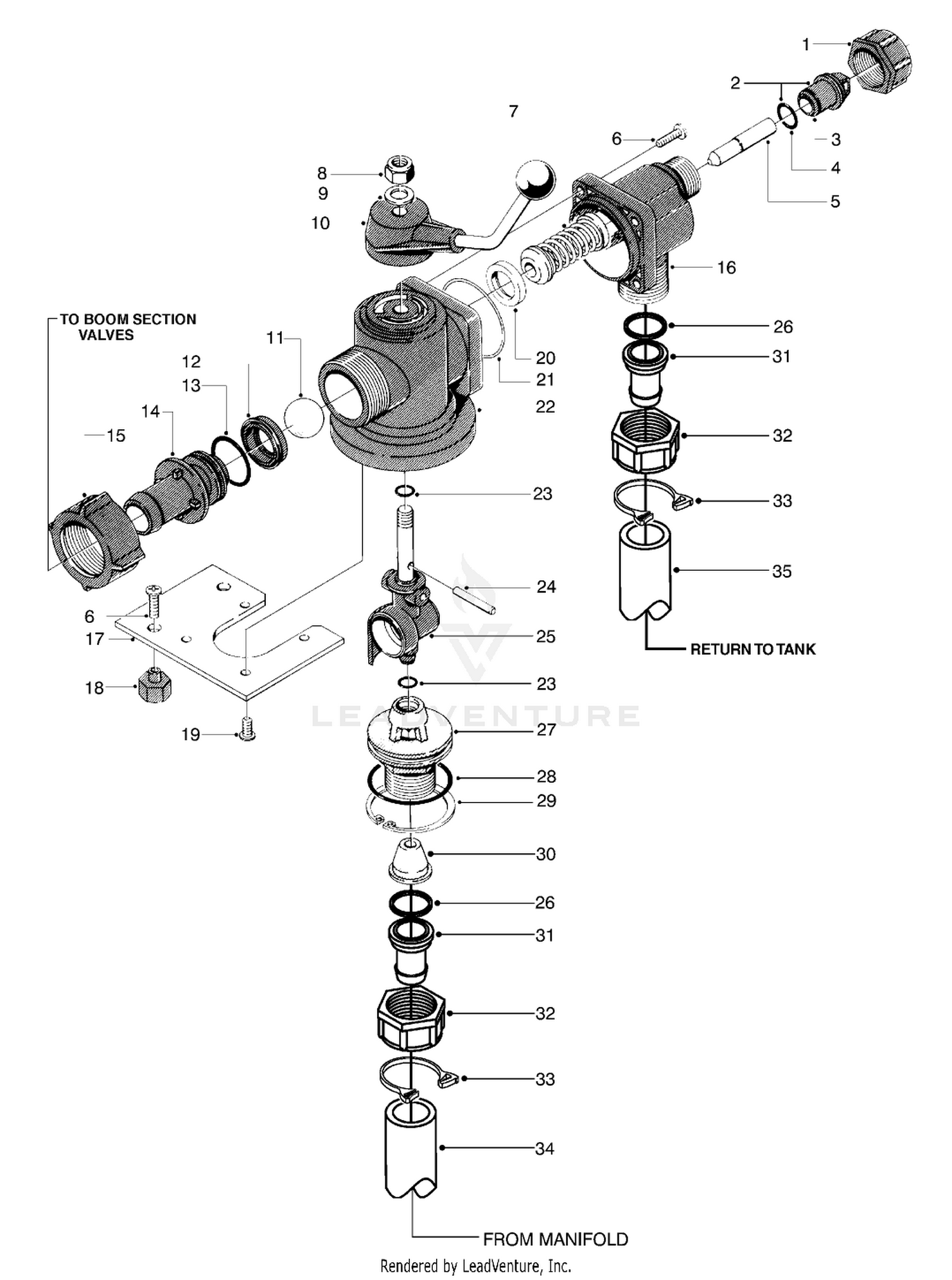 Assembly diagram