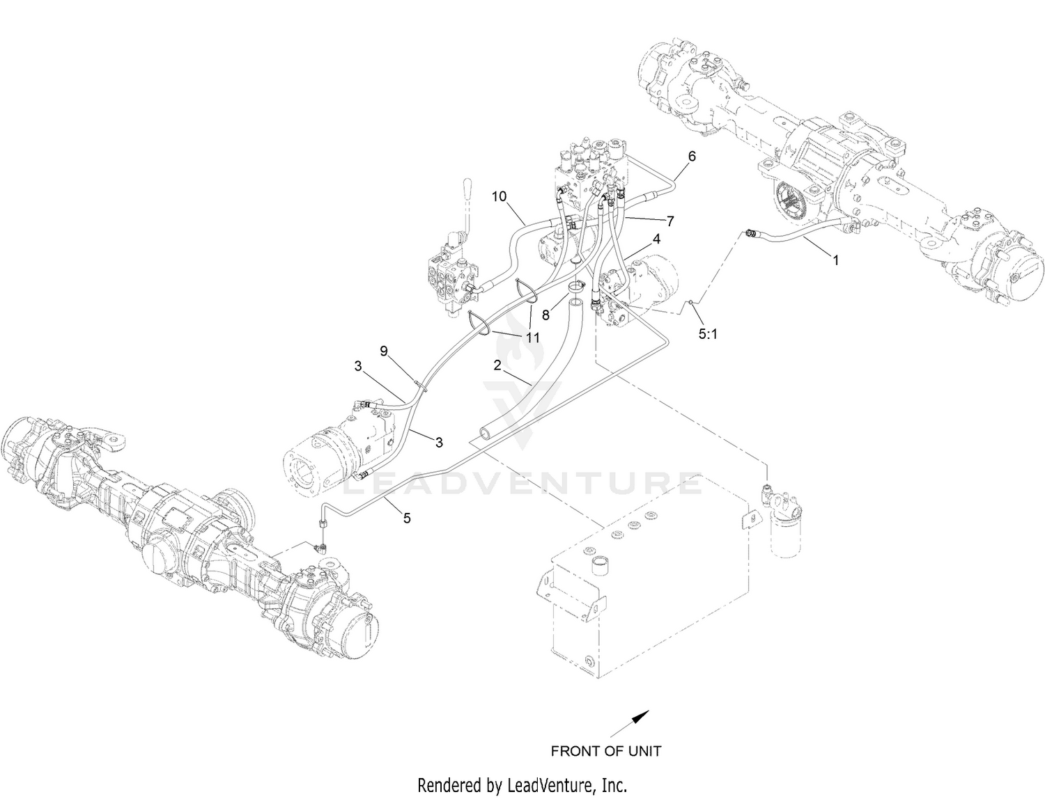 Hydraulic Hose Assembly 3