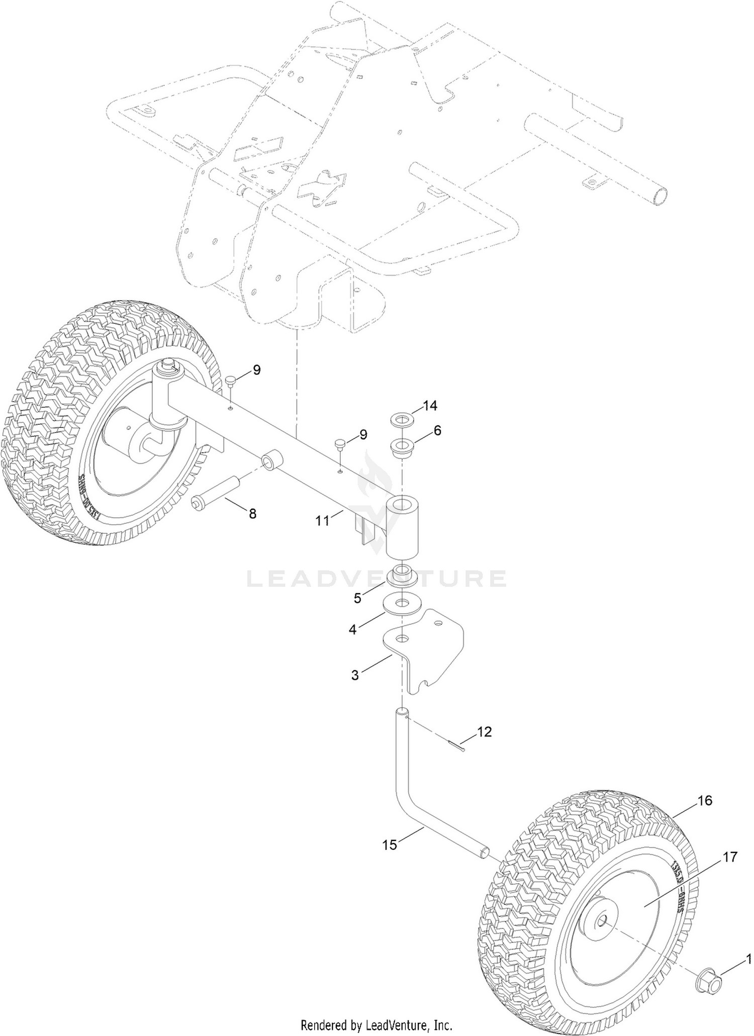 Front Wheel Assembly