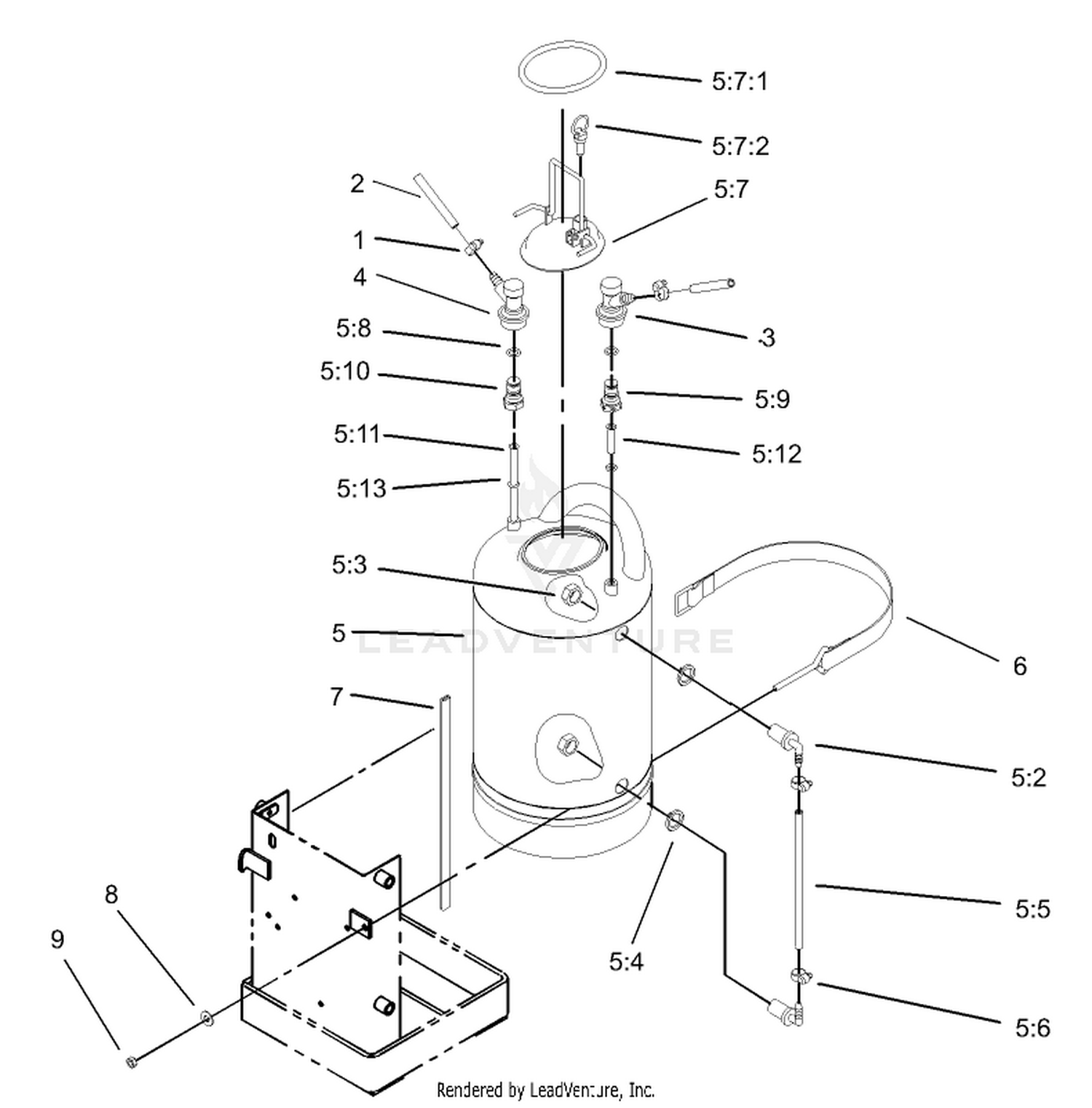 Assembly diagram