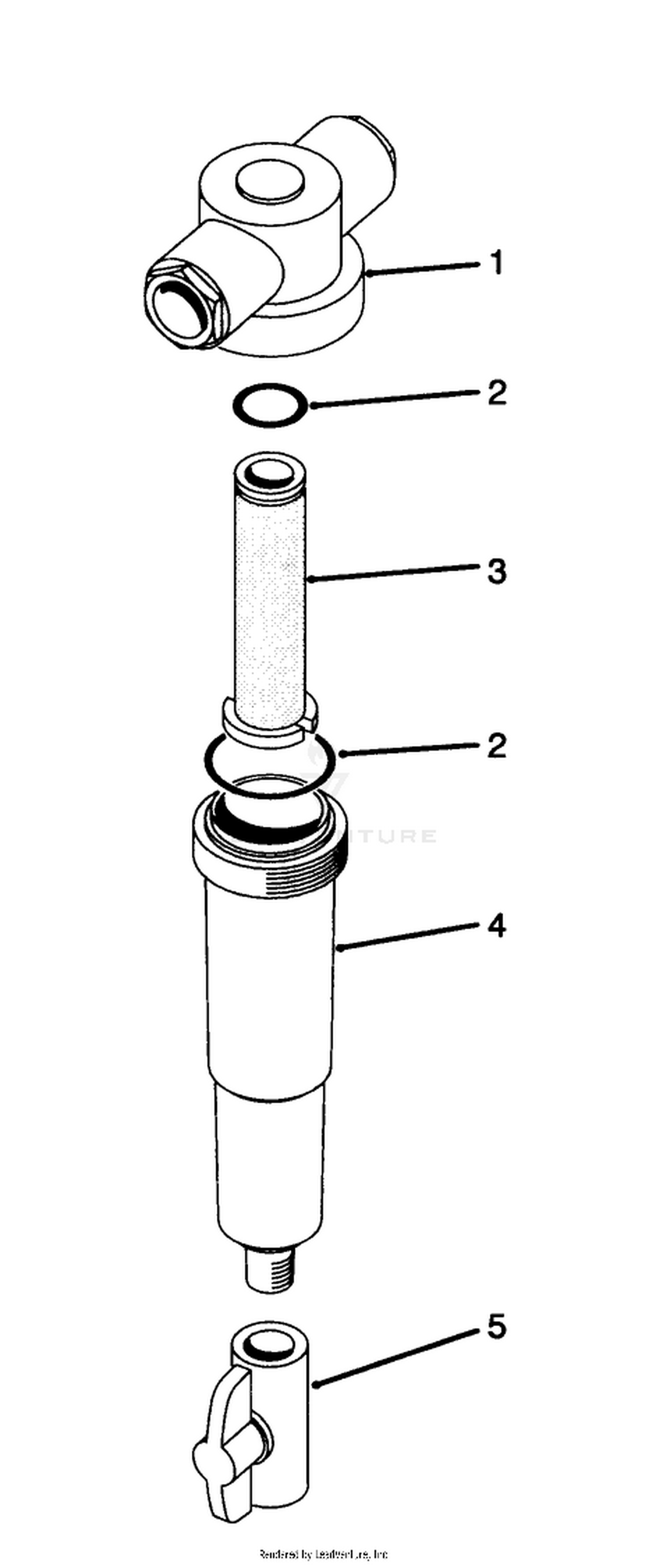 Pre-Filter Assembly No. 86-9100