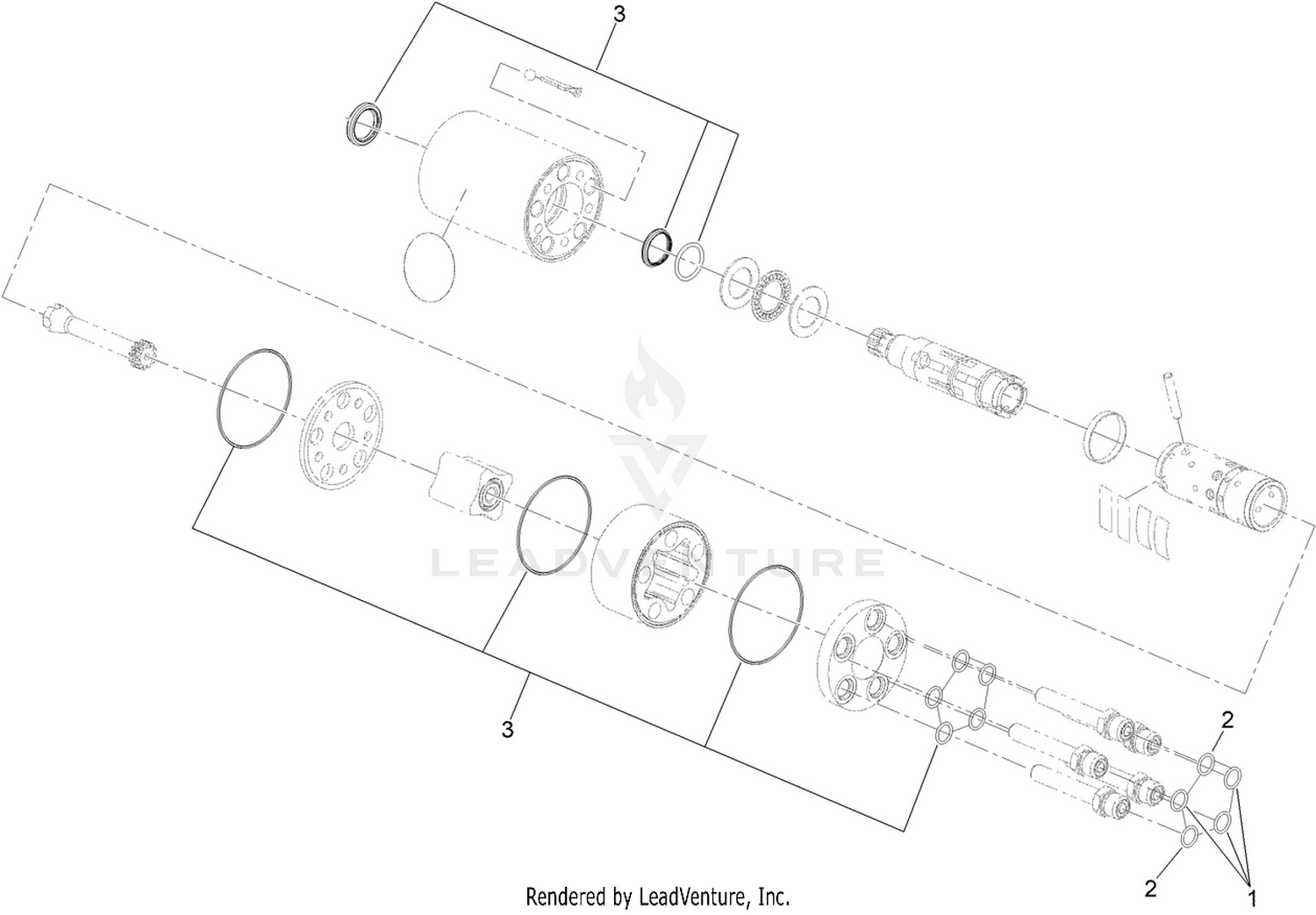 Steering Valve Assembly No. 137-7509