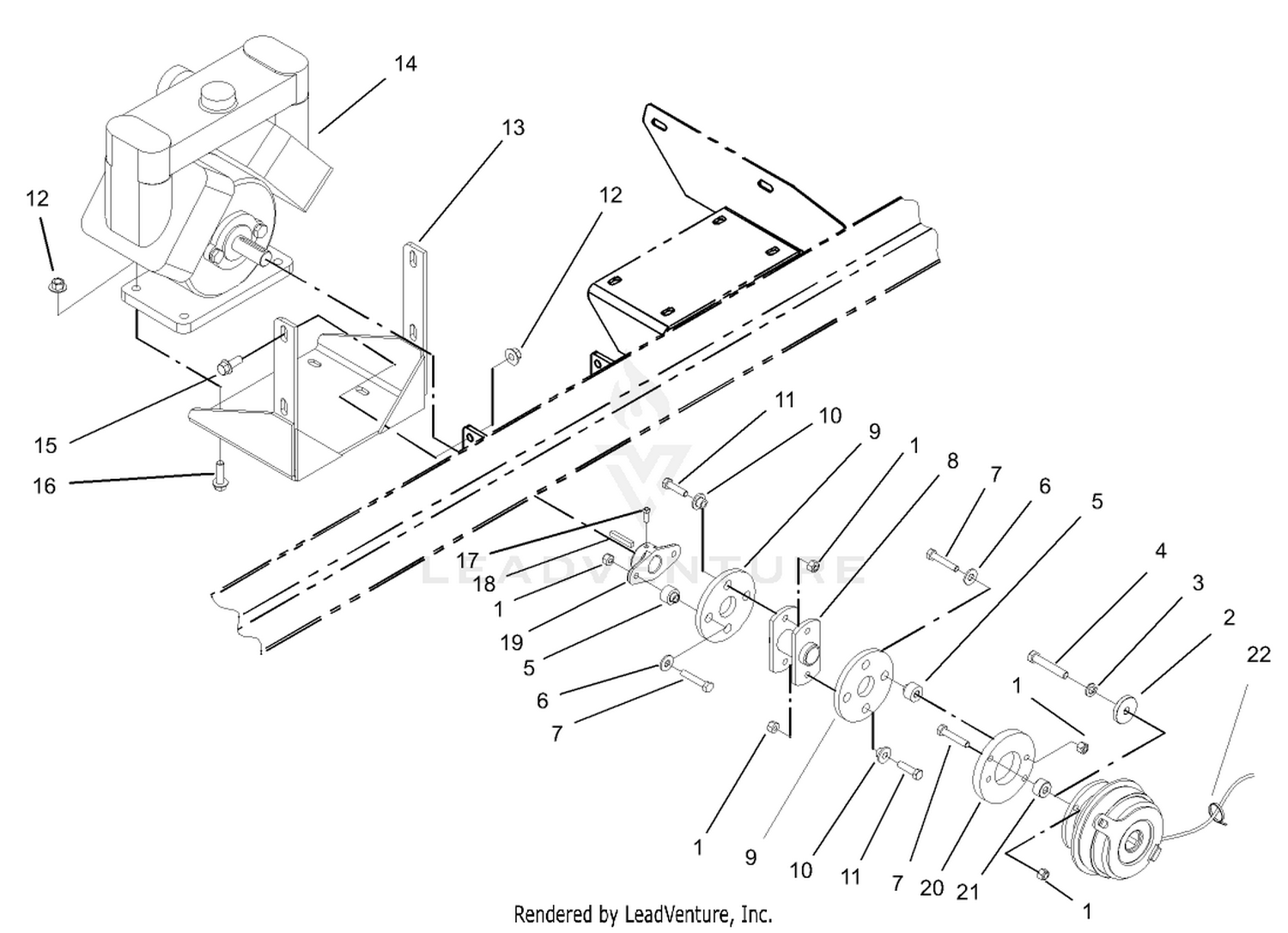 Pump Installation Assembly