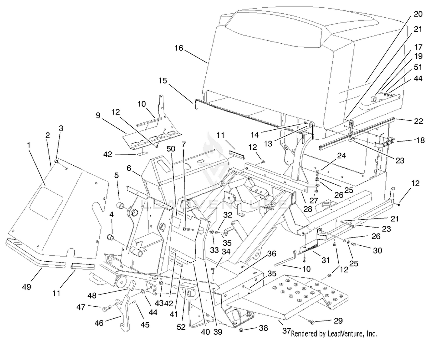Frame And Body (continued)
