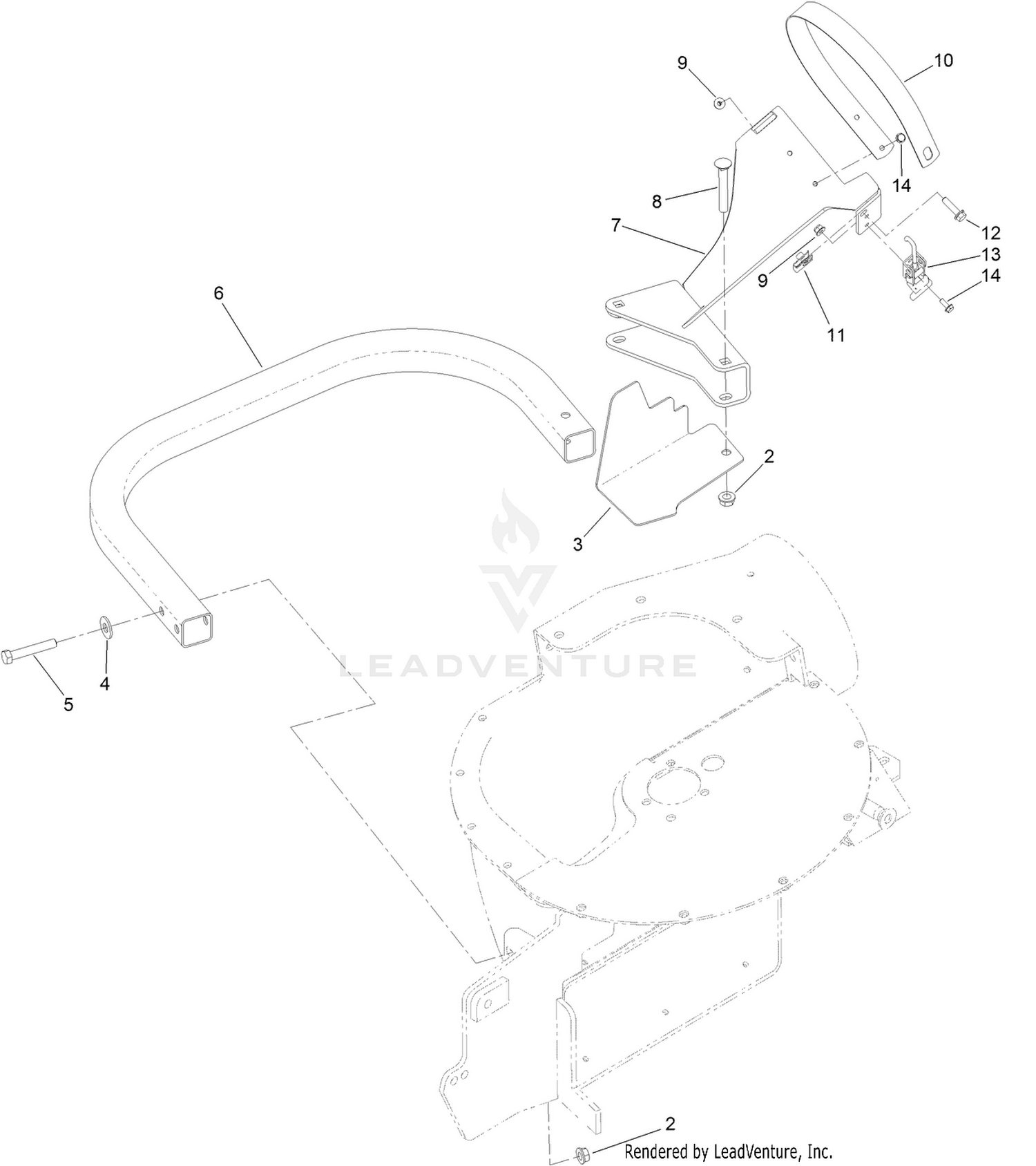 Bumper and Lower Guard Assembly