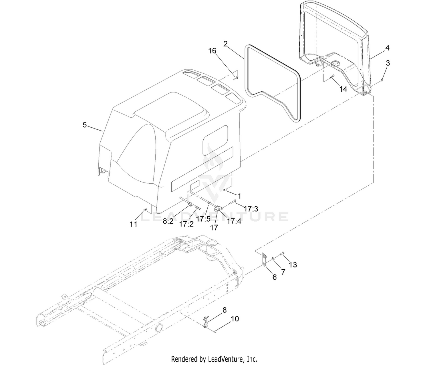 Hood Assembly