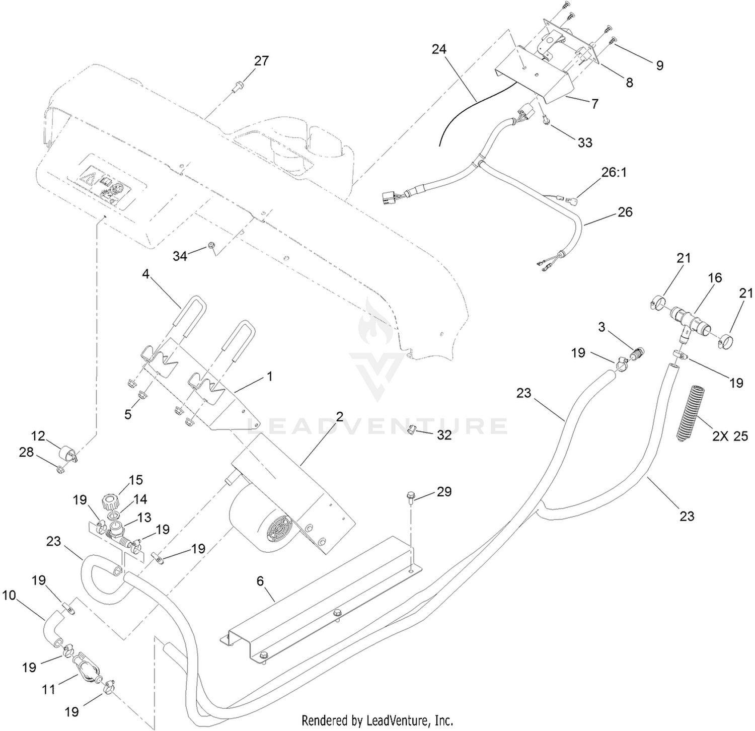 MD Heater Kit Assembly
