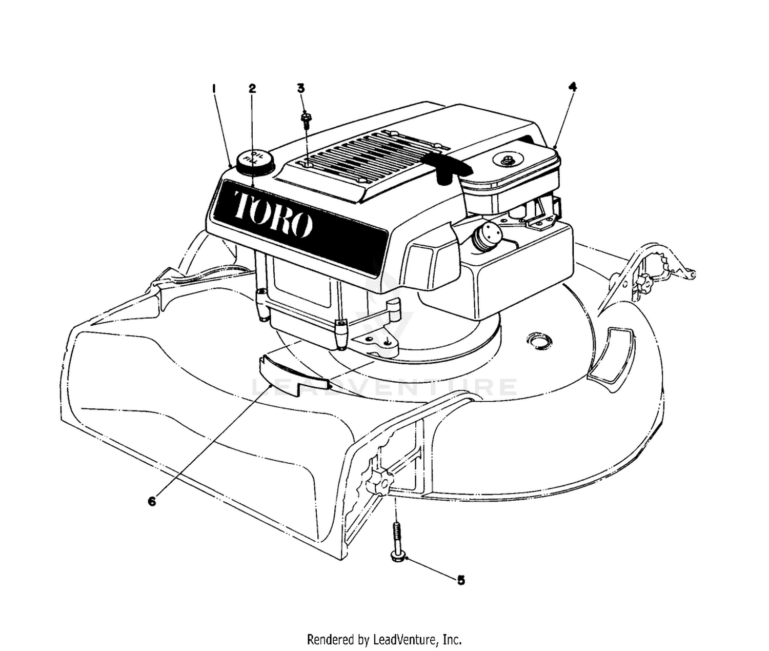 Engine Assembly Model 16300 And 16310