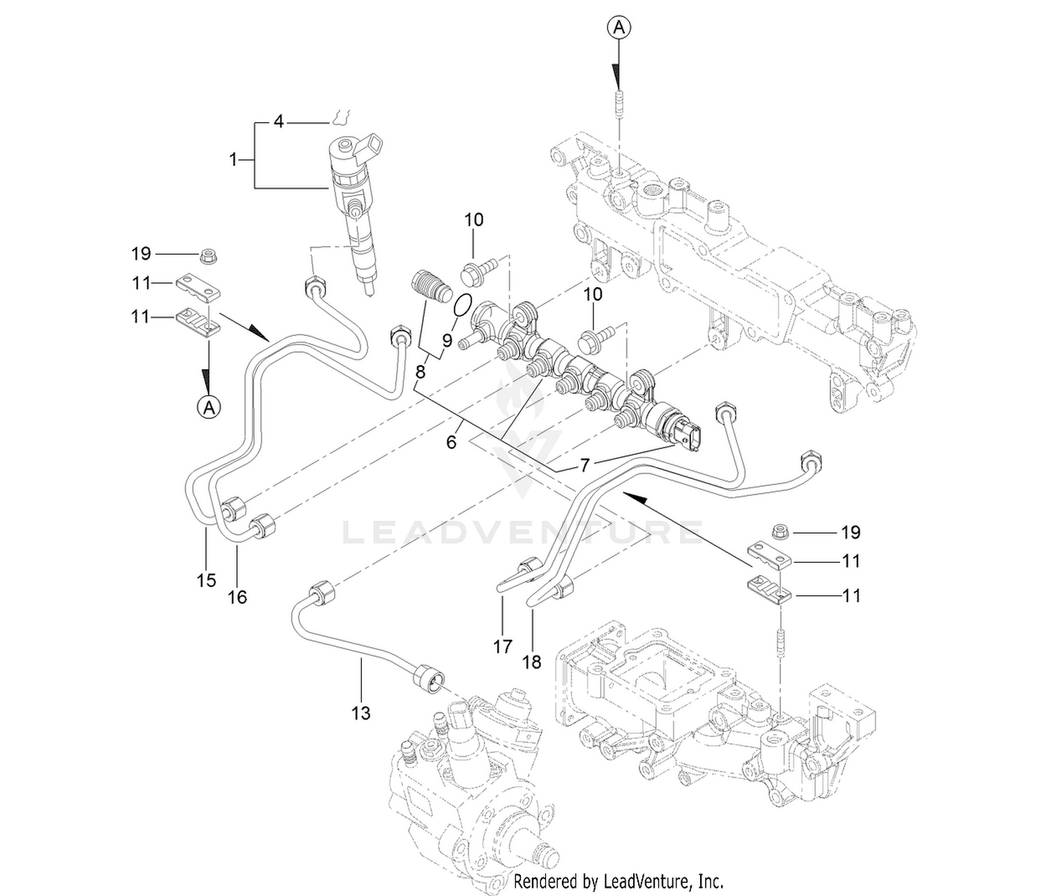 Fuel Injection Valve Assembly