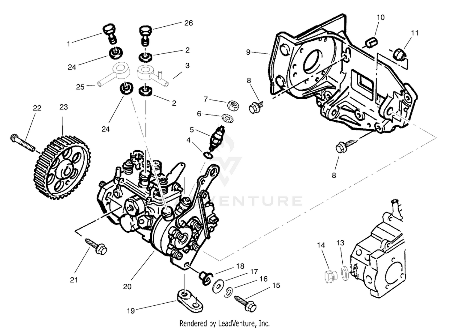 Injection Pump Assembly