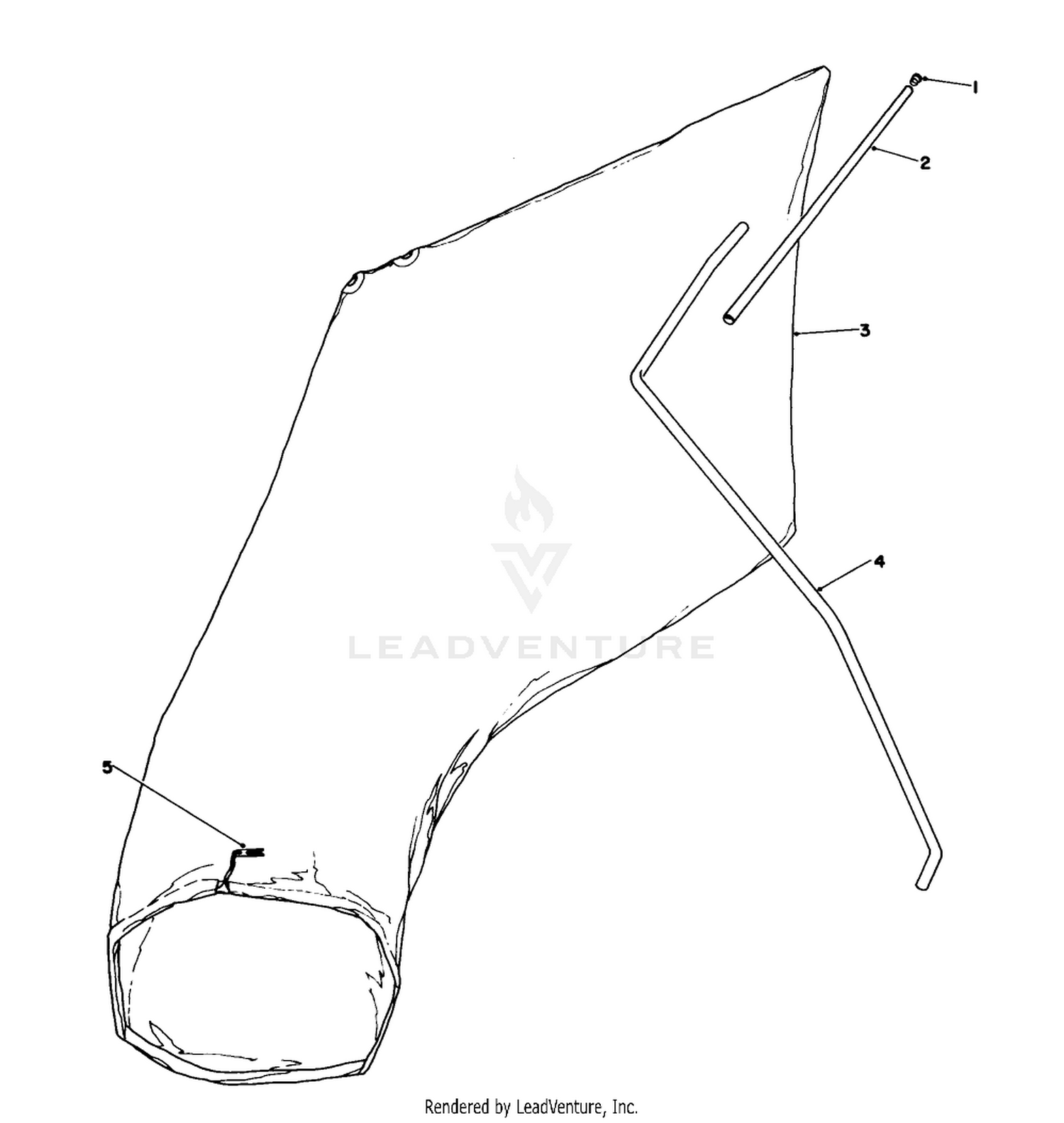 Giant Bagging Kit No. 29-9750 (optional)