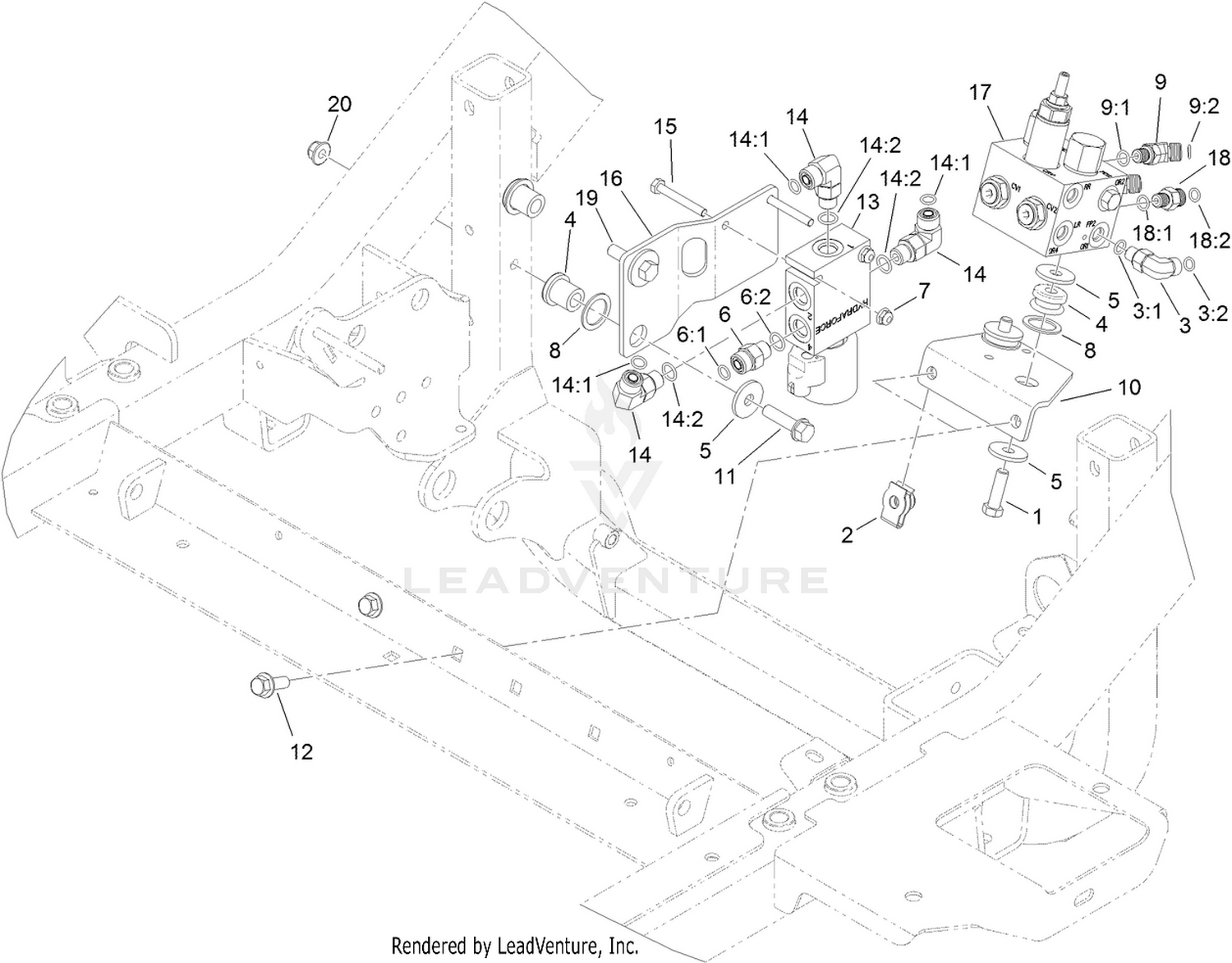 Hydraulic Valve Assembly