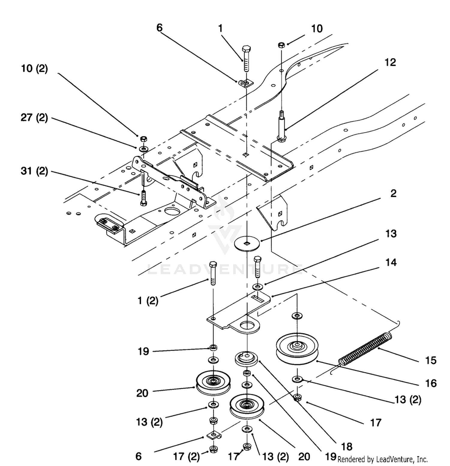 Hydro Drive Components