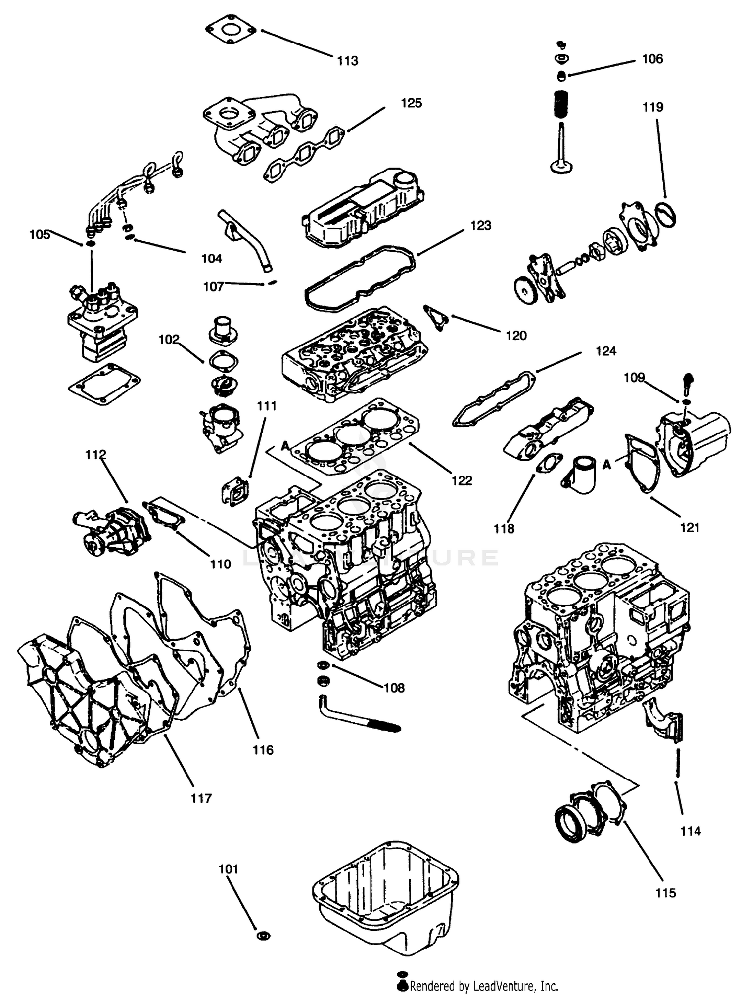 Overhaul Gasket Kit